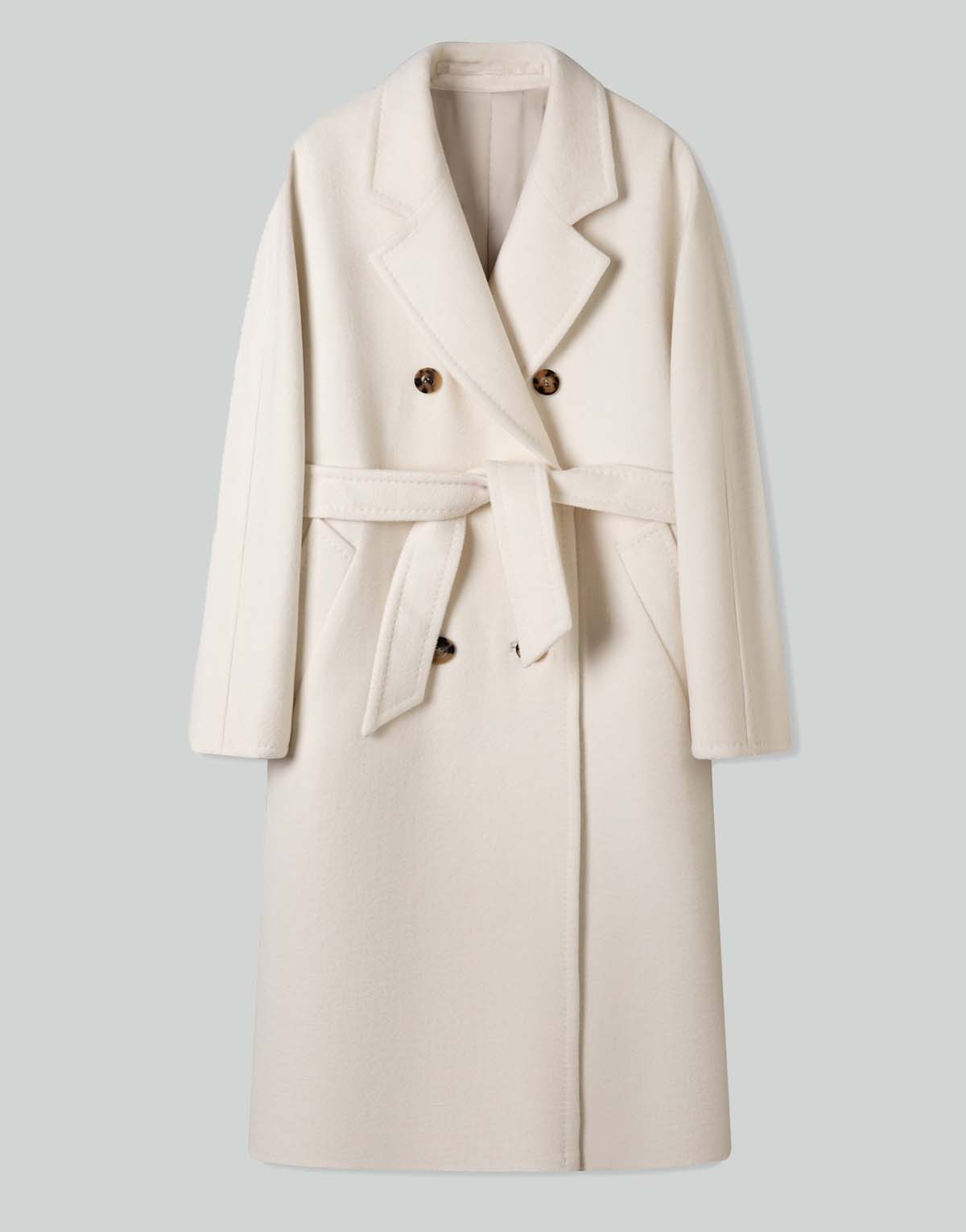 Premium Cashmere Coat - Long-806